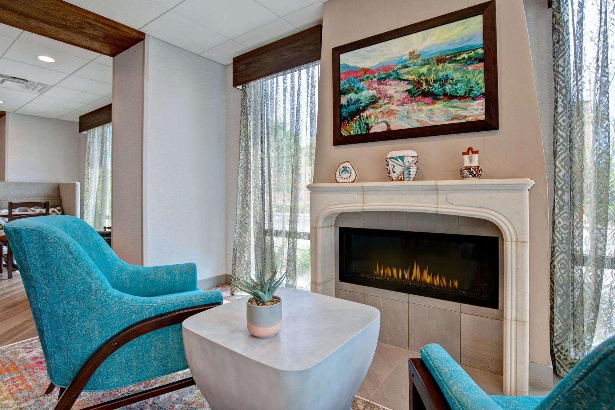 Hampton Inn Santa Fe South, Nm Dış mekan fotoğraf